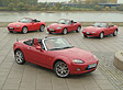 Mittlerweile die zeichnen wir dritte Generation des Mazda MX-5