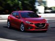 Der neue Mazda3 - Mazda macht wieder einen Designsprung vom alten zum neuen Mazda3.