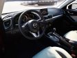 Der neue Mazda3 - Je nach Ausstattung gibt es sogar ein Head-Up Display. In der Kompaktklasse ist das ja noch nicht so häufiig.
