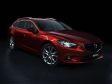 Vor allem die Front des neuen Mazda6 zeugt von Geschmack und Mut. Bullig und trotzdem weht dem Betrachter die Geschwindigkeit entgegen.