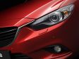 Die Scheinwerfer des Mazda6 bilden mit der Motorhaube eine der schönsten Stellen des Fahrzeugs.