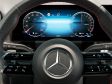 Mercedes B-Klasse (W 247) - Facelift - Hier mal das schön aufgeräumte Cockpit im Detail.