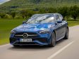 Mercedes C-Klasse T-Modell 2022 - Heckansicht in blau