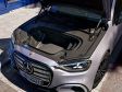 Mercedes C-Klasse EQ 2027 - Im Frunk ist recht ordentlich Platz.