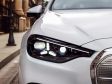 Mercedes C-Klasse EQ 2027 - Sterne sind immer noch allgegenwärtig, aber bei der C-Klasse zum Glück aus dem Kühlergrill verschwunden.