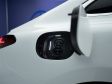 Mercedes C-Klasse EQ 2027 - Ladeanschluss hinten rechts.