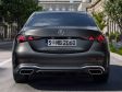 Mercedes C-Klasse Facelift MJ 2027 - Auch hinten sind die Sternumrandungen nun in den Heckleuchten.