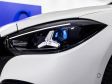 Mercedes C-Klasse Facelift MJ 2027 - Lichtsignatur mit Stern.