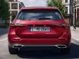 Mercedes C-Klasse T-Modell Facelift MJ 2027 - Heckansicht