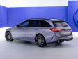 Mercedes C-Klasse T-Modell Facelift MJ 2027 - Heckansicht