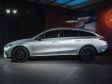 Mercedes CLA Shooting Brake 2026 - Die extrem gestreckte Silhouette kommt dann auch in der Seitenansicht besonders gut zur Geltung.