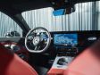 Mercedes CLA Shooting Brake 2026 - Im Innenraum gibt es noch nicht das gerade im GLC erstmals vorgestellte Monster-Display mit fast einem Meter Breite, sondern natürlich die gleiche Technik wie in der CLA Limousine.
