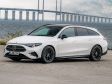 Mercedes CLA Shooting Brake 2026 - Frontansicht weiß