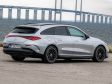 Mercedes CLA Shooting Brake 2026 - Wie auch bei der Limousine wird es zunächst die Elektro-Varianten geben. Benziner sollen aber folgen.