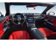 Mercedes CLE Cabrio 2023 - Innenraum in Rot