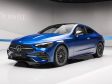 Mercedes CLE Coupe 2023 - Blau, Frontansicht