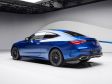 Mercedes CLE Coupe 2023 - Blau, Heckansicht