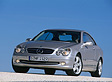 Mercedes CLK, Front