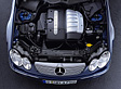 Mercedes CLK, CLK 270 CDI Motorraum