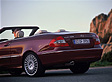 Mercedes CLK Cabrio