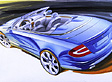 Mercedes CLK Cabrio, Designskizze