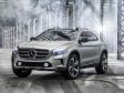 Den Weg in das Kompakt-SUV Segment möchte sich Mercedes mit dem GLA ebnen.