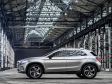 Auf der Shanghai Auto Show Ende April 2013 stellt Mercedes daher den Concept GLA vor.