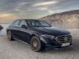 Die neue E-Klasse Limousine W 214 (2023) - Frontansicht - hier in der Exclusive Line