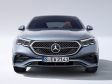 Die neue E-Klasse Limousine W 214 (2023) - Design bei AMG Line Paket / Ausstattung. Farbe: Hightechsilber