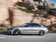 Mercedes E-Klasse Limousine Facelift 2020 - Seitenansicht