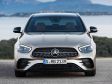 Mercedes E-Klasse Limousine Facelift 2020 - Die Front wirkt jetzt extrem sportlich. Hoffentlich nicht zu progressiv für die Käuferschicht.