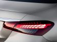 Mercedes E-Klasse Limousine Facelift 2020 - Rückleuchten Detail