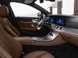 Mercedes E-Klasse Limousine Facelift 2020 - Innenraum