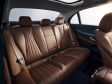 Mercedes E-Klasse Limousine Facelift 2020 - Sitzreihe im Fonds