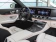 Mercedes E-Klasse T-Modell Facelift 2020 - Innen hält MBUX mit zwei Bildschirmen Einzug.