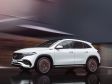 Mercedes EQA - Er basiert natürlich auf dem aktuellen GLA.