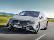 Mercedes EQE - Im für Mercedes typischen EQ-Design gibt es nun auch einen rein elektrischen Vertreter im Segment der E-Klasse.