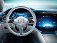 Mercedes EQE - Cockpit
