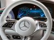 Mercedes EQE SUV - Das Kombiinstrument ist selbstverständlich digital …