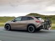 Mercedes EQE SUV - Fahrradtour