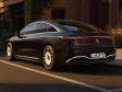 Mercedes EQS 2027 - Hinten ist die Signatur des EQS verändert, das Design hingegen kaum.