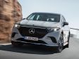 Mercedes EQS SUV - Vom EQS, also quasi der elektrischen S-Klasse von Mercedes, gibt es neben der Limousine auch ein SUV, das auf den Namen EQS SUV hört.