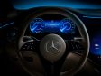 Mercedes EQS SUV - Während das Cockpit in ähnlicher Weise mittlerweile nahezu jeder Hersteller kann …