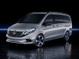 Mercedes EQV Concept: Ausblick auf elektrische V-Klasse - Bild 2