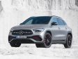 Der neue Mercedes GLA - Frontansicht