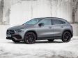 Der neue Mercedes GLA - Seitenansicht