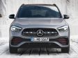Der neue Mercedes GLA - Frontansicht