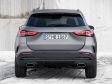 Der neue Mercedes GLA - Heckansicht