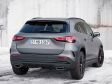 Der neue Mercedes GLA - Heckansicht