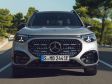 Mercedes GLB 2026 - Der Kühlergrill wächst wie bei allen Mercedes-Fahrzeugen derzeit deutlich.
